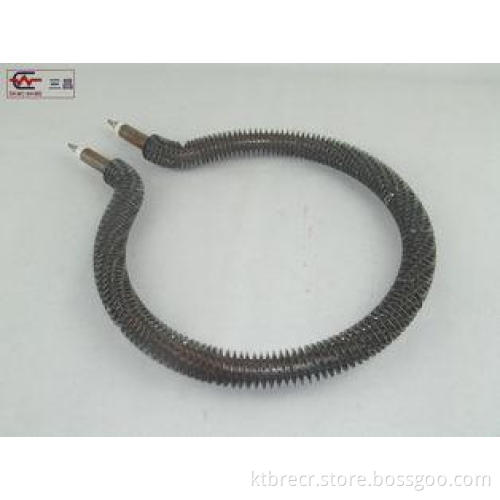 Underground Industrial Finned Tube Heating , High Temperatu